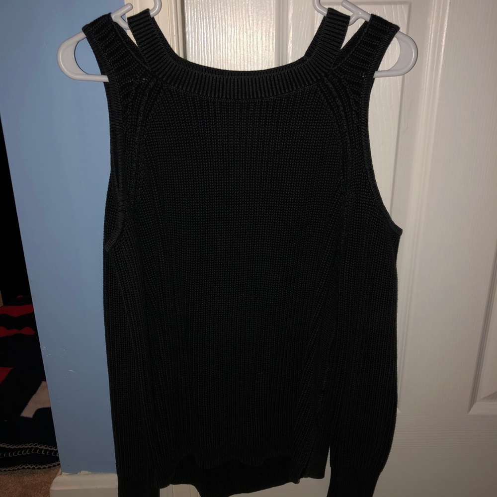 hollister off the shoulder sweater